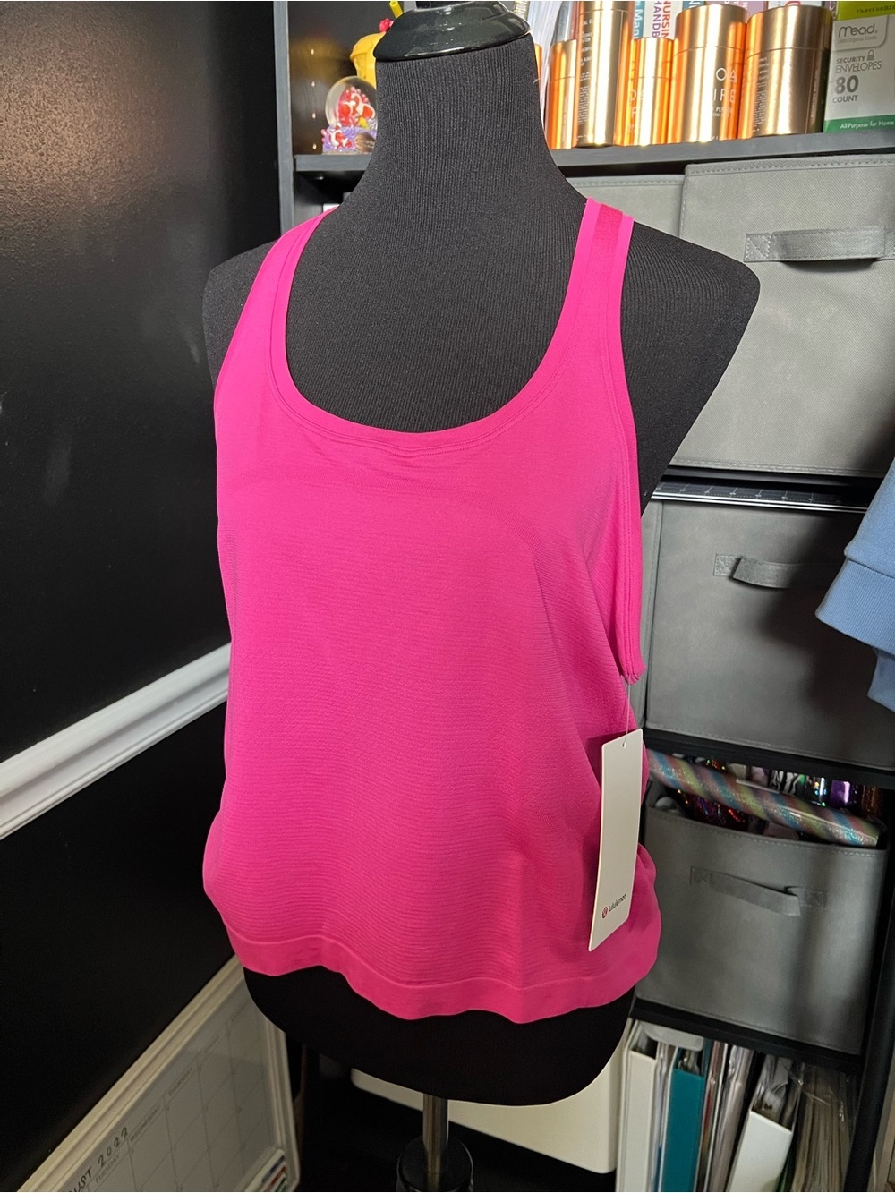 lululemon athletica Swiftly Tech Racerback Tank - Sonic Pink